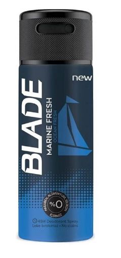 BLADE DEO 150 ML MARİNE FRESH. ürün görseli