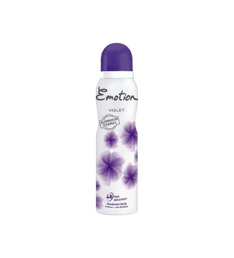 EMOTİON DEO 150 ML VİOLET. ürün görseli