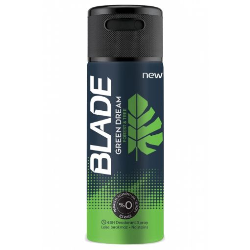 BLADE DEO 150 ML BAY GREEN DREAM. ürün görseli