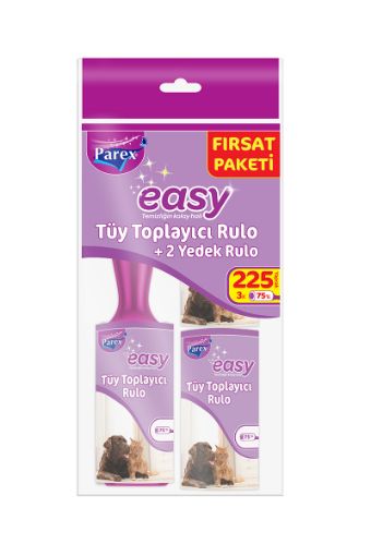 PAREX EASY TÜY ROPLAYICI RULO 225 YAPRAK. ürün görseli