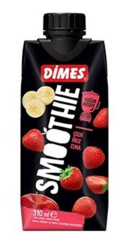 DİMES SMOOTHIE 310 ML KIRMIZI. ürün görseli