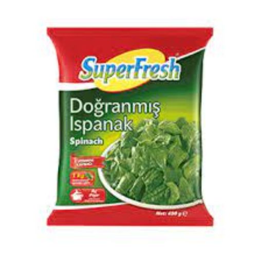 SÜPERFRESH ISPANAK 450 GR. ürün görseli