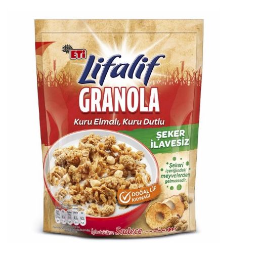 ETİ LİFALİF GRANOLA KURUYEMİŞLİ 200 GR. ürün görseli