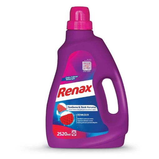 RENAX 2520 ML SIVI BAKIM DETERJANI RENKLİ. ürün görseli