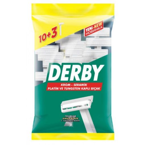 DERBY TEK 10+3' LÜ POŞET. ürün görseli