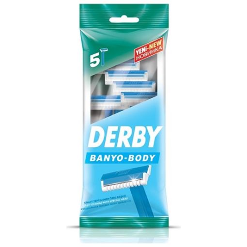 DERBY BANYO 5'Lİ POŞET. ürün görseli