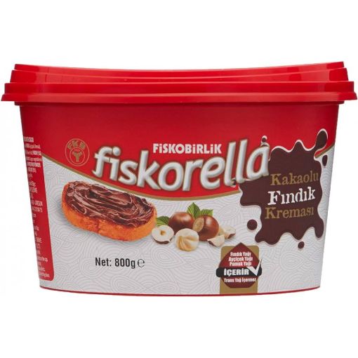 FİSKOBİRLİK  FİSKORELLA KAK.FINDIK 800 GR. ürün görseli