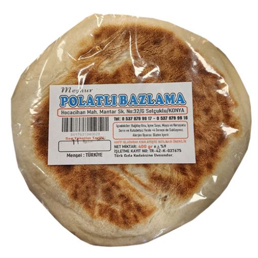 MEŞHUR POLATLI BAZLAMA 400 GR. ürün görseli