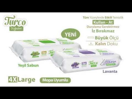 BABY TURCO MOP HAVLUSU 50'Lİ ÇŞT.. ürün görseli