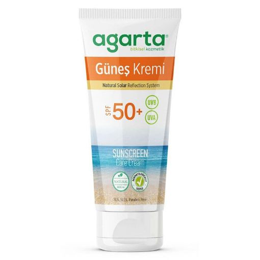 AGARTA  DOĞAL GÜNEŞ KREMİ 50 SPF 100 ML. ürün görseli