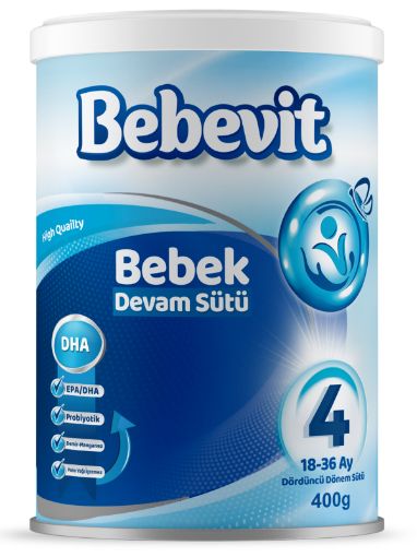 BEBEVİT 4-400 GR ÇOCUK DEVAM SÜTÜ. ürün görseli