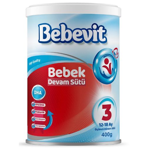 BEBEVİT 3-400 GR BEBEK DEVAM SÜTÜ. ürün görseli