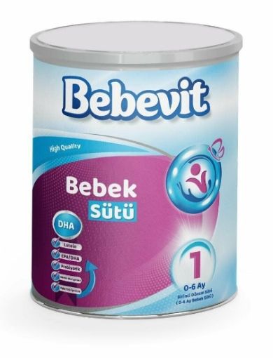 BEBEVİT 1-400 GR BEBEK SÜTÜ. ürün görseli