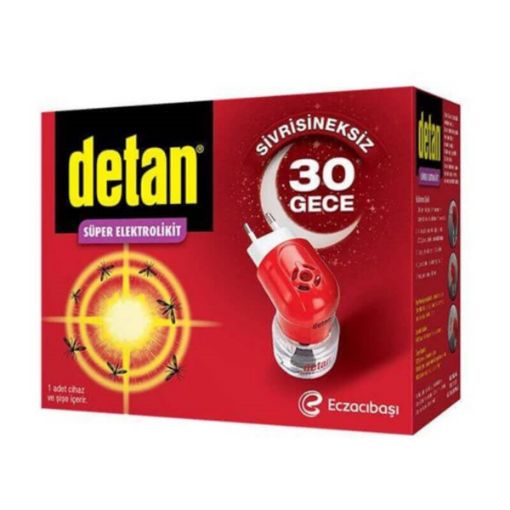 DETAN 30 GECE ELEKTROLİKİT CİHAZ + YEDEK. ürün görseli