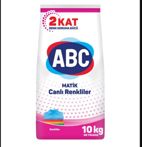 ABC MATİK 10 KG CANLI RENKLER. ürün görseli