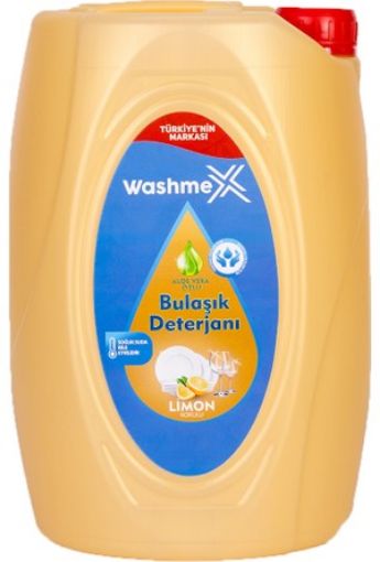 WASHMEX BULAŞIK DETERJANI LİMON 4 LT. ürün görseli