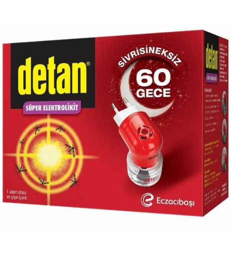 DETAN 60 GECE ELEKTROLİKİT CİHAZ + YEDEK. ürün görseli