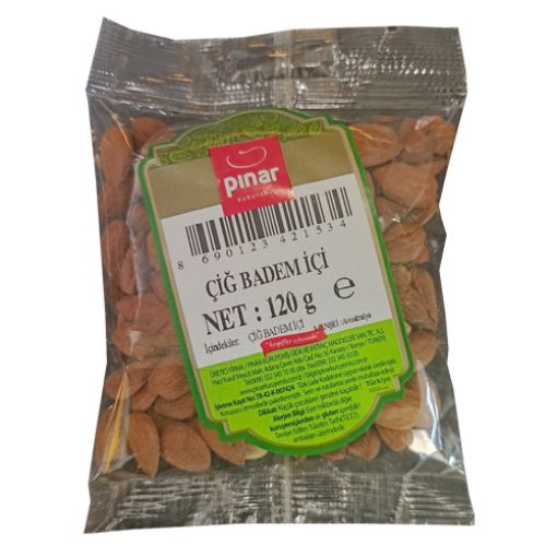 PINAR ÇİĞ BADEM 120 GR. ürün görseli