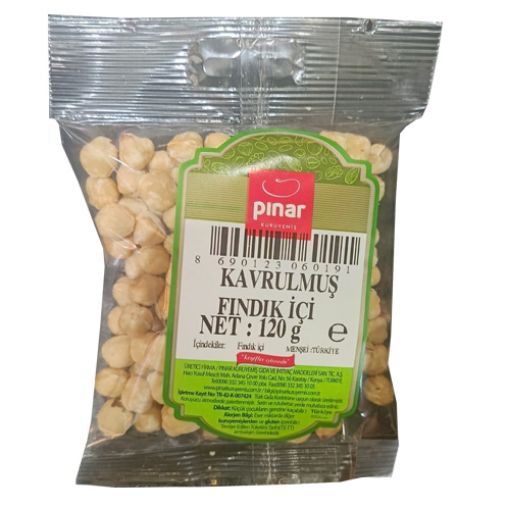PINAR FINDIK İÇİ 120 GR. ürün görseli