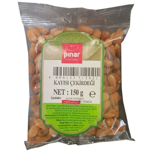 PINAR KAYISI ÇEKİRDEĞİ 150 GR. ürün görseli