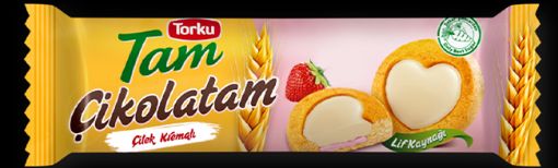 TORKU TAM ÇİKOLATAM ÇİLEK 83 GR. ürün görseli