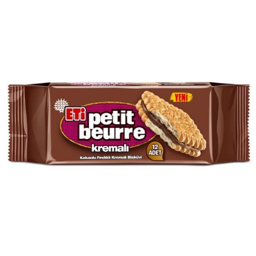 ETİ PETİT BEURRE KAKAO KREMALI 270 GR. ürün görseli