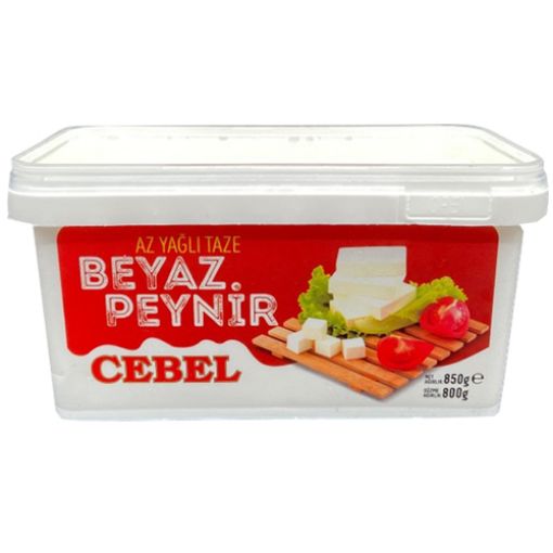 CEBEL 800 GR AZ YAĞLI BEYAZ PEYNİR. ürün görseli