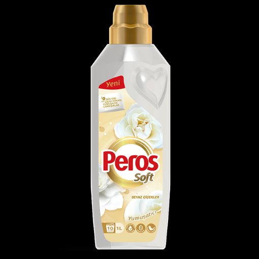 PEROS BEYAZ ÇİÇEKLER SOFT 1 LT. ürün görseli