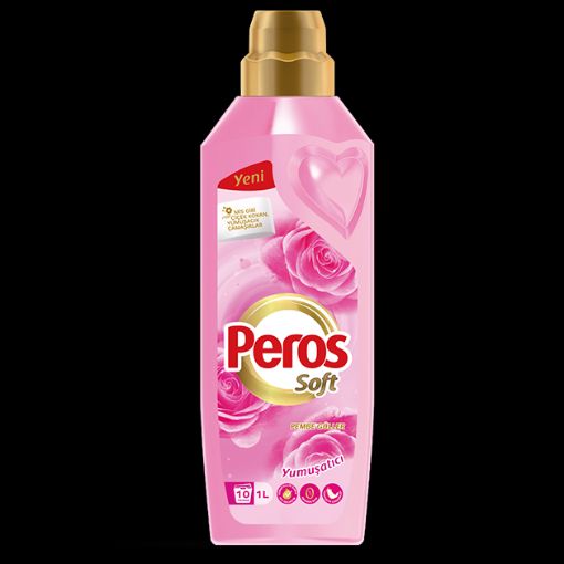 PEROS PEMBE GÜLLER SOFT 1 LT. ürün görseli