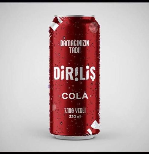 DİRİLİŞ COLA 330 ML. ürün görseli