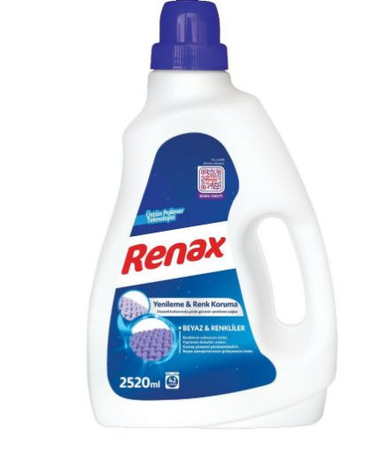 RENAX 2520 ML SIVI BAKIM DETERJANI RENKLİ-BEYAZ. ürün görseli