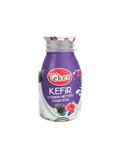 EKER KEFİR 200 ML ORMAN MEYVELİ. ürün görseli