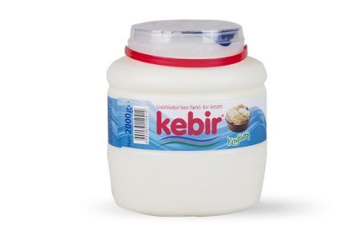 KEBİR YOĞURT BİDON 2 KG. ürün görseli