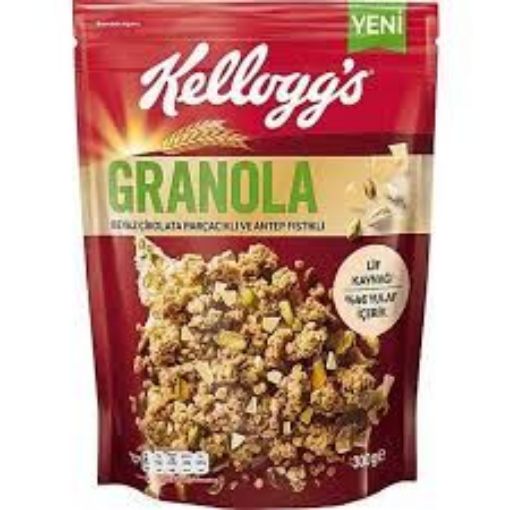 ÜLKER KELLOGS GRANOLA 300 GR ANT.FISTIKLI. ürün görseli