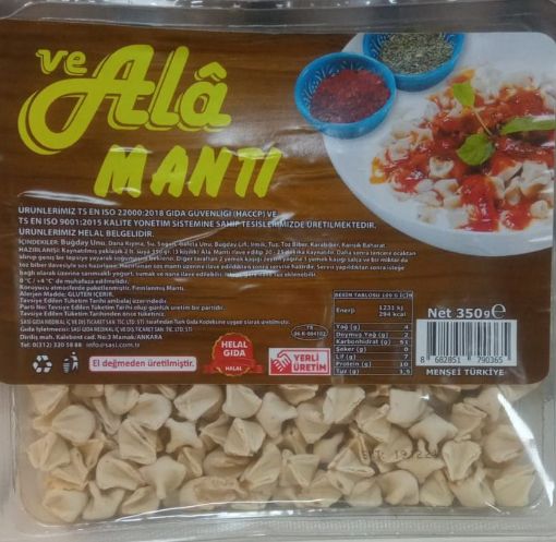 VE ALA MANTI 350 GR. ürün görseli