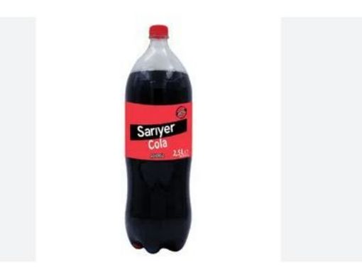 SARIYER COLA 2,5 LT ŞEKERSİZ. ürün görseli