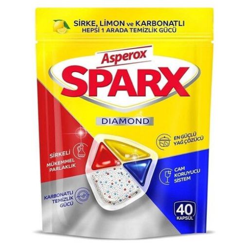 ASPEROX SPARX TABLET DIAMOND 40'LI. ürün görseli