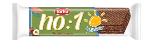 TORKU GOFRET  NO:1 SUMMER FINDIKLI 32 GR. ürün görseli