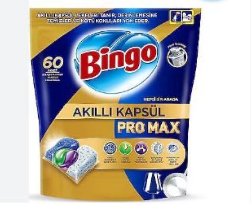 BİNGO BULAŞIK MAK.KAPSÜLÜ PRO MAX 60 LI. ürün görseli