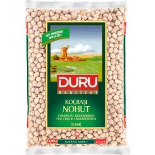 DURU 2 KG NOHUT 8MM. ürün görseli