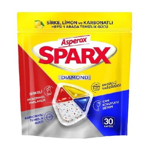 ASPEROX SPARX TABLET DIAMOND 30'LU. ürün görseli