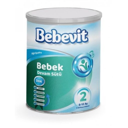 BEBEVİT 2-400 GR BEBEK DEVAM SÜTÜ. ürün görseli