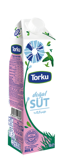 TORKU SÜT 1 LT 0,5 YAĞLI. ürün görseli