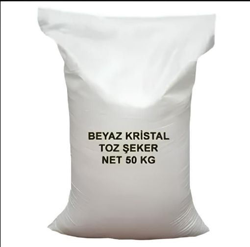 TOZ ŞEKER 50 KG **ÇUVAL**. ürün görseli