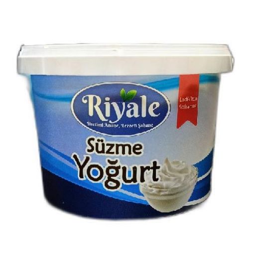 RİYALE SÜZME YOĞURT 2000 GR. ürün görseli