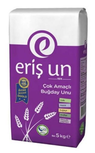 ERİŞ ÇOK AMAÇLI BUĞDAY UNU 5 KG. ürün görseli