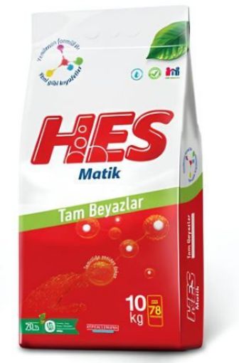 HES 10 KG TAM BEYAZLAR. ürün görseli