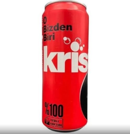 KRİSTAL COLA  330 ML TENEKE. ürün görseli