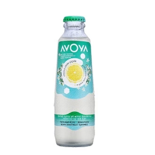 AVOYA 200 ML LİMON ÇİÇEĞİ SODA. ürün görseli