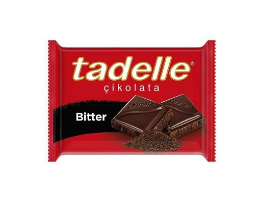 TADELLE 60 GR TABLET ÇİKOLATA BİTTER. ürün görseli